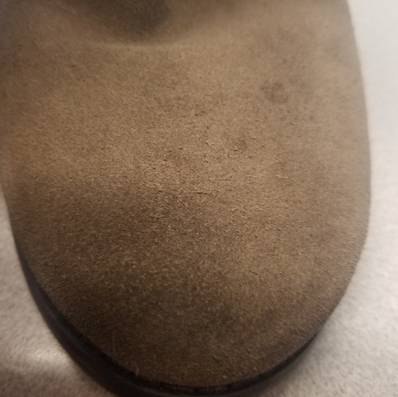 Seychelles from Anthropologie tan suede OTK Boots - Picture 4 of 8